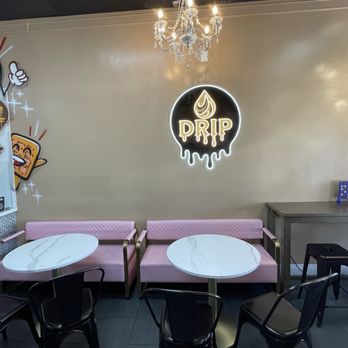 Drip Dessert House - Interior - Desserts Near Me - Newark, California