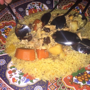 Marrakesh Restaurant - Couscous - Moroccan Near Me - Philadelphia, Pennsylvania