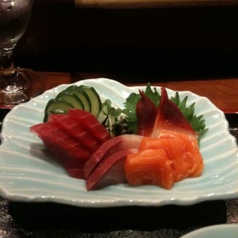 Sushi Sake - Sashimi sampler - Japanese Near Me - Richardson, Texas