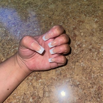 209 Nails Lounge - Week old did yard work today w/o gloves literally NOTHING damaged them! So in love cant wait to go back for a fill&color change!! - Nail Salons Near Me - Stockton, California