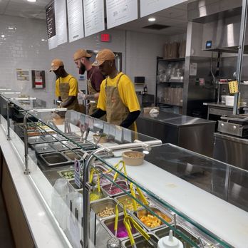 Jaffa Mediterranean Grill - Counter - Mediterranean Near Me - Falmouth, Maine