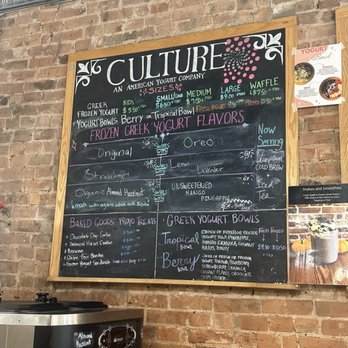 Culture - Ice Cream & Frozen Yogurt Near Me - Brooklyn, New York