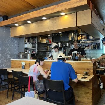 Okonomi - Interior | IG & TikTok @territheplatypus.eatz - Japanese Near Me - Brooklyn, New York