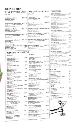 Menu photo 1 Le Cochon Wine Bar and Bistro Geneva, IL Menu photo 1 Le Cochon Wine Bar and Bistro Geneva, IL