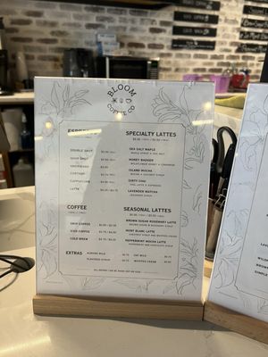 Menu photo 3 Bloom Coffee Atlanta, GA Menu photo 3 Bloom Coffee Atlanta, GA