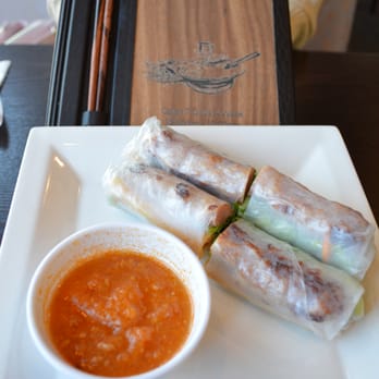 Simply Pho - Delicious BBQ pork roll! - Vietnamese Near Me - Lake Forest, California
