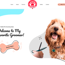 Hook'd IT Up - A website we've completed at: myfavegroomer.com