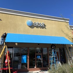 Chandler Screen & Awning - Awning recover commercial job.