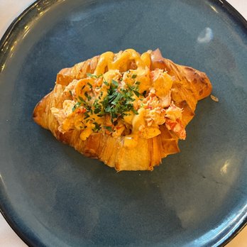 Maison Close Restaurant - Croissant au Homard du Maine - French Near Me - New York, New York Maison Close Restaurant - Croissant au Homard du Maine - French Near Me - New York, New York