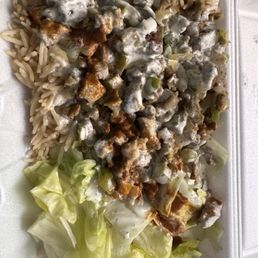 Lamb Over Rice Lamb Over Rice