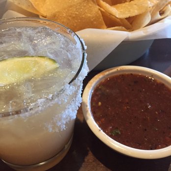 Uncle Julio's - Julio's skinny guava rita - very refreshing! - Mexican Near Me - Fort Worth, Texas
