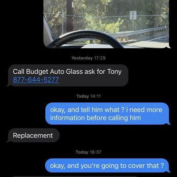 Allpro Windshield Repair - The messages were rude and unprofessional, with no empathy or accountability. Instead of helping, I felt gaslit. - Windshield Installation & Repair Near Me
