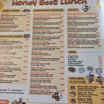 Honey Bees Breakfast Lunch - Trying out a fun new place near the beach! - Breakfast & Brunch Near Me - Myrtle Beach, South Carolina Honey Bees Breakfast Lunch - Trying out a fun new place near the beach! - Breakfast & Brunch Near Me - Myrtle Beach, South Carolina