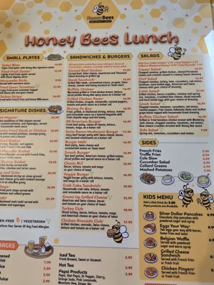 Menu photo 5 Honey Bees Breakfast Lunch Myrtle Beach, SC Menu photo 5 Honey Bees Breakfast Lunch Myrtle Beach, SC