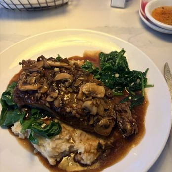 Fresco Smithfield - Sirloin steak cooked perfectly! - Italian Near Me - Smithfield, Rhode Island