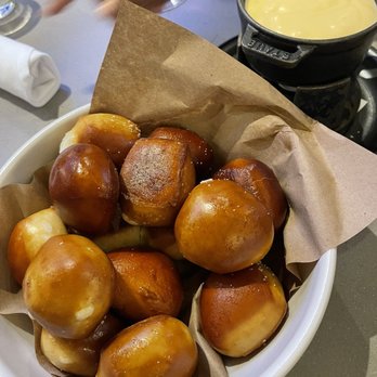 Culinary Dropout - Soft Pretzels & Provolone Fondue - New American Near Me - Austin, Texas