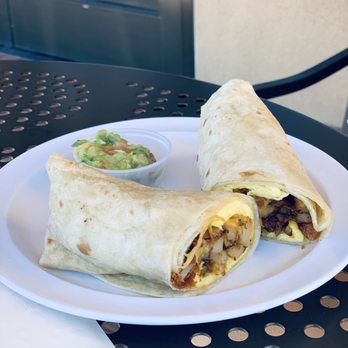 Mustard Cafe - Bacon Cali Burrito Breakfast - Delis Near Me - Newport Coast, California Mustard Cafe - Bacon Cali Burrito Breakfast - Delis Near Me - Newport Coast, California