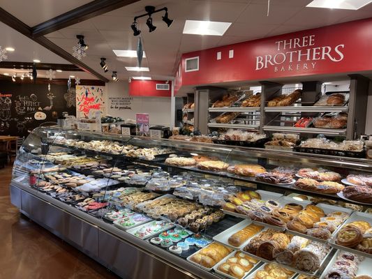 Three Brothers Bakery by null