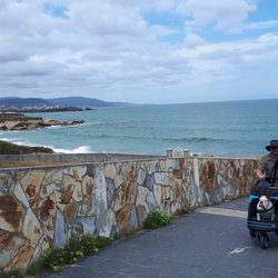 Paseo marítimo de Barreiros - fine for strollers