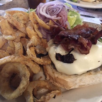 TJ's Food & Spirits - Bacon burger !!! - Pubs Near Me - Ashland, Massachusetts TJ's Food & Spirits - Bacon burger !!! - Pubs Near Me - Ashland, Massachusetts