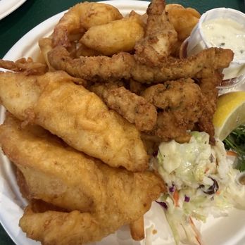 Sea Harvest - Combination & Chips - Seafood Near Me - Monterey, California Sea Harvest - Combination & Chips - Seafood Near Me - Monterey, California