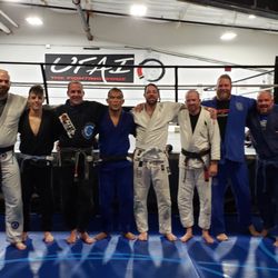 United Fighting Arts Institute - Jimmy Tat owner of CheckMat stopped into roll with some of guys!
