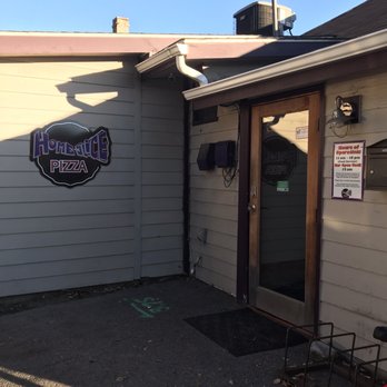 Homeslice Pizza - Back entrance - Pizza Near Me - Durango, Colorado