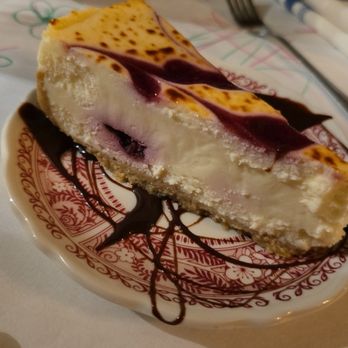 1756 Grotto - White chocolate and raspberry cheesecake - Seafood Near Me - Christiansted, Virgin Islands