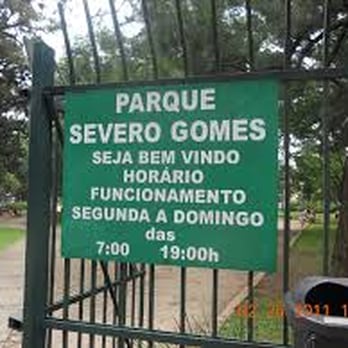 Parque Severo Gomes - Tours Near Me - São Paulo, SP