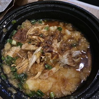 Yeni’s Fusion - Chicken Porridge - Indonesian Near Me - Austin, Texas Yeni’s Fusion - Chicken Porridge - Indonesian Near Me - Austin, Texas