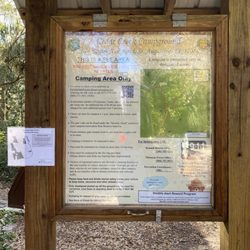 Matanzas State Forest Cedar Creek Campground