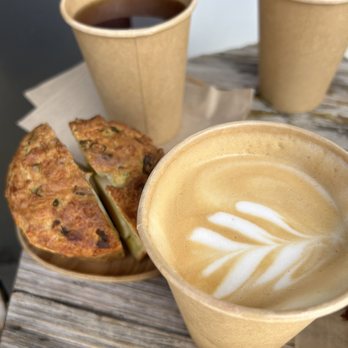 CoffeeShop - Latte, teas, and a cheese muffin - Coffee & Tea Near Me - San Francisco, California