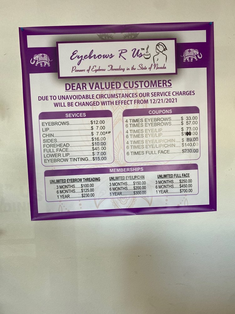 EYEBROWS R US Updated September 2024 13 Photos & 50 Reviews 6295
