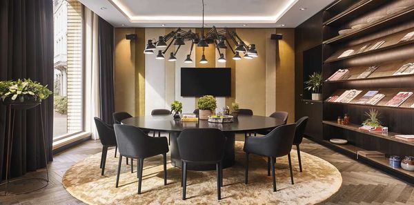 Hyatt Regency Amsterdam by null