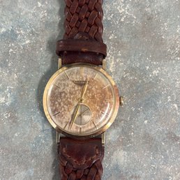vintage 10k gold filled longing watch vintage 10k gold filled longing watch