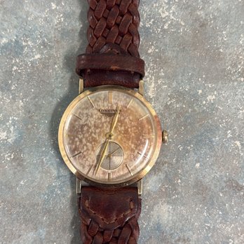 King Jewelers - vintage 10k gold filled longing watch - Jewelry Near Me - Chula Vista, California King Jewelers - vintage 10k gold filled longing watch - Jewelry Near Me - Chula Vista, California