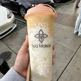 Tea Maison - Mango Sago Pomelo - Juice Bars & Smoothies Near Me - Las Vegas, Nevada Tea Maison - Mango Sago Pomelo - Juice Bars & Smoothies Near Me - Las Vegas, Nevada