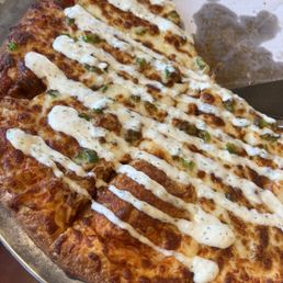Buffalo Chicken Pizza
