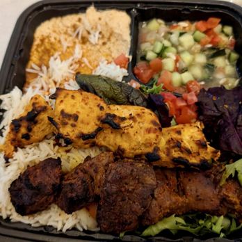 Pop’s Fresh Mediterranean - Pops plate - chicken and steak - Mediterranean Near Me - Alhambra, California Pop’s Fresh Mediterranean - Pops plate - chicken and steak - Mediterranean Near Me - Alhambra, California