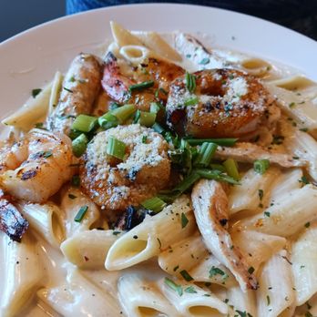 JAM Eateries - Land and Sea Pasta - Breakfast & Brunch Near Me - Ellicott City, Maryland