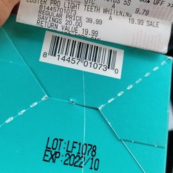 Walgreens - I Purchased 12/18/22, expired on 10/22.Have receipt. They refuse to return it. Then lied and said out of stock.