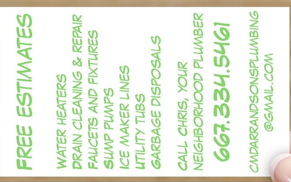 Slide of Christopher And Sons Plumbing