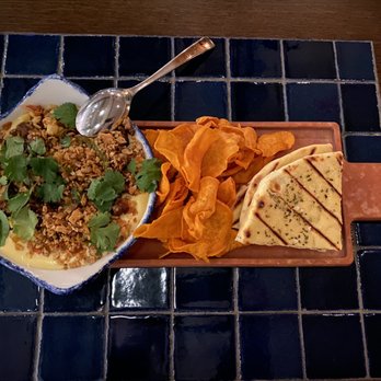 Cabra - Hot Chorizo & Queso Dip - Peruvian Near Me - Chicago, Illinois Cabra - Hot Chorizo & Queso Dip - Peruvian Near Me - Chicago, Illinois