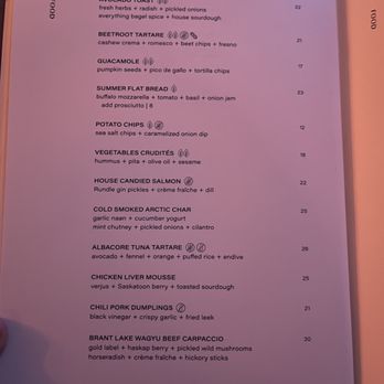 Rundle Bar - Menu for treats - Lounges Near Me - Banff, Alberta Rundle Bar - Menu for treats - Lounges Near Me - Banff, Alberta