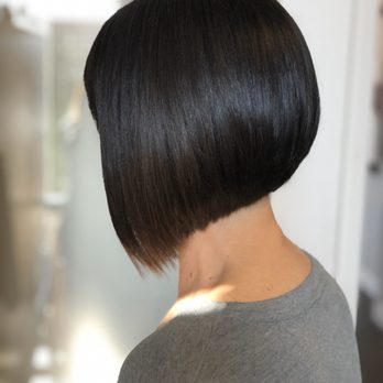 Hair by Christine - Precision a-line bob haircuts. - Hair Salons Near Me - Rocklin, California Hair by Christine - Precision a-line bob haircuts. - Hair Salons Near Me - Rocklin, California