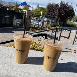 Iced coffee Iced coffee