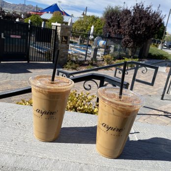 Aspire Coffee House - Iced coffee - Coffee & Tea Near Me - Las Vegas, Nevada Aspire Coffee House - Iced coffee - Coffee & Tea Near Me - Las Vegas, Nevada