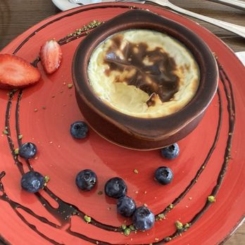 Anatolia Buffet & Kebab House - Rice pudding--forgot to take a picture before diving in - Turkish Near Me - Brookline, Massachusetts