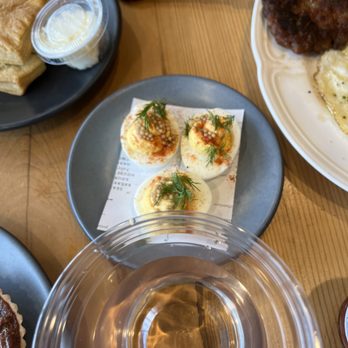 Roux Diner - Deviled eggs - Breakfast & Brunch Near Me - Chicago, Illinois Roux Diner - Deviled eggs - Breakfast & Brunch Near Me - Chicago, Illinois
