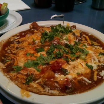 Beach Break Cafe - Huevos Rancheros with a side of fruit - Breakfast & Brunch Near Me - Oceanside, California Beach Break Cafe - Huevos Rancheros with a side of fruit - Breakfast & Brunch Near Me - Oceanside, California